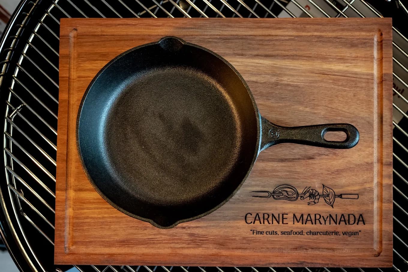 Carnes y cortes selectos Carne Mar-Y-Nada